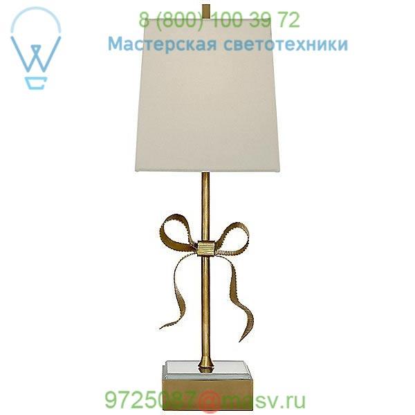 Visual Comfort Ellery Gros-Grain Bow Table Lamp KS 3111PN-L, настольная лампа