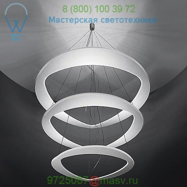 D4-1010WHI-ALM Diadema 3 Pendant Light ZANEEN design, светильник