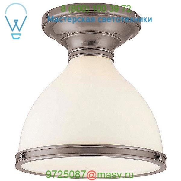 Hudson Valley Lighting Randolph Flush Mount Ceiling Light 2612-PN, светильник