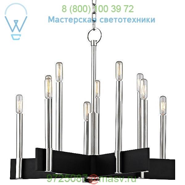 8825-AGB Abrams 10 Light Chandelier Hudson Valley Lighting, светильник