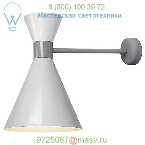 MC10MBLUWT2MCA18WT Mid Century Wall Sconce Troy RLM Lighting, настенный светильник