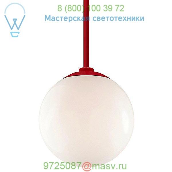 Troy RLM Lighting GL12MBLU2HS24BLU Globe Pendant Light, светильник