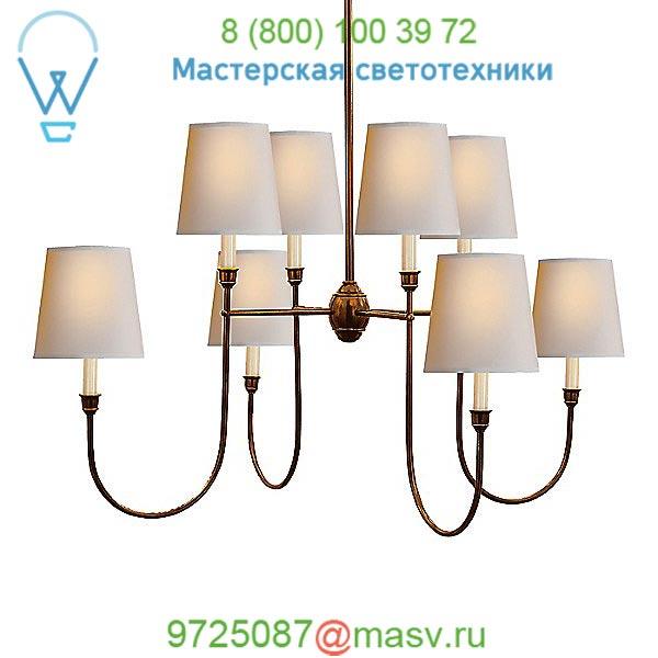 Vendome Large Chandelier TOB 5008AS-NP Visual Comfort, светильник