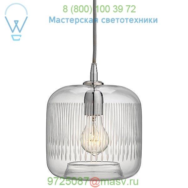 Countour Mini Pendant Light 5CONT-PEBR Jamie Young Co., подвесной светильник