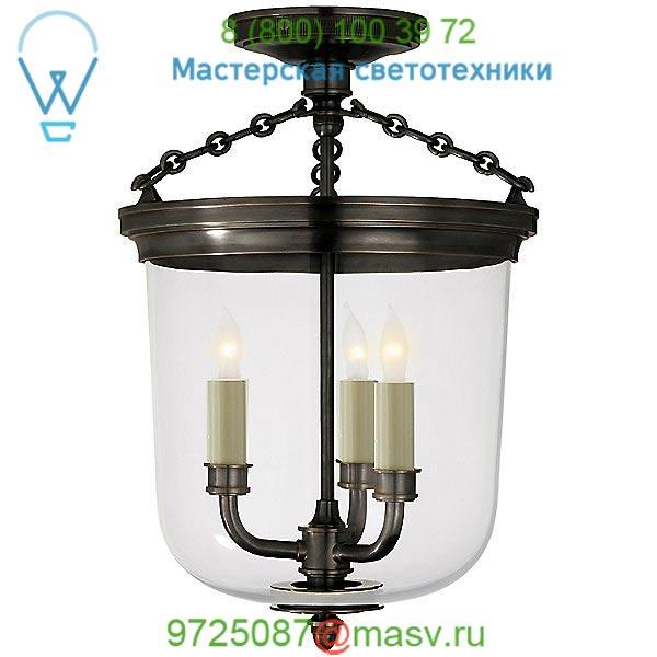 Merchant Semi-Flush Mount Visual Comfort TOB 4212AN, светильник