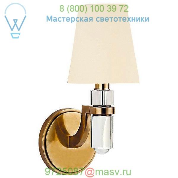 Dayton Wall Sconce Hudson Valley Lighting 981-AGB-WS, настенный светильник