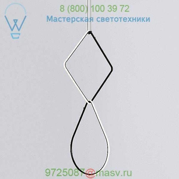 Arrangements Square Large Two Element Suspension FU041630 | F0409030 | F0405030 FLOS, подвесной светильник