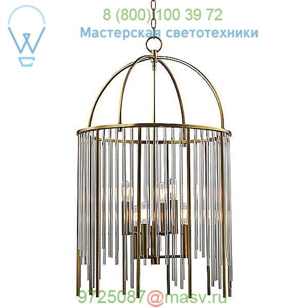 Lewis Pendant Light Hudson Valley Lighting 2520-AGB, светильник