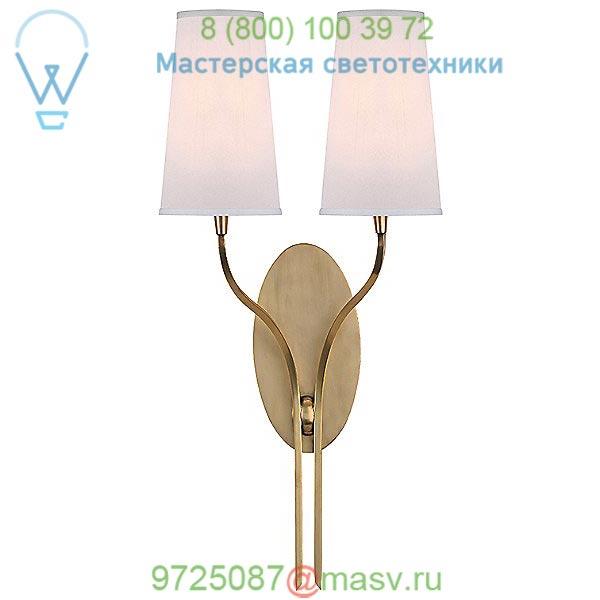 Hudson Valley Lighting Rutland Double Wall Sconce 3712-OB, настенный светильник