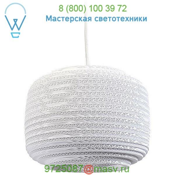 GP-1111-UL Graypants Ausi Scraplight White Pendant Light, светильник