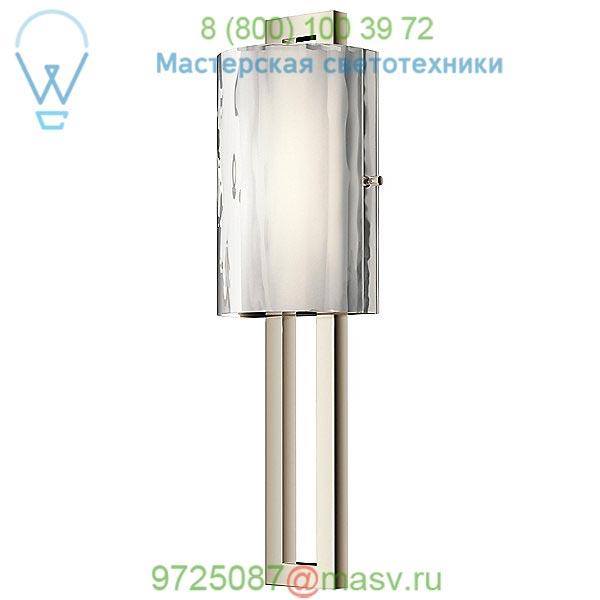 Kichler Jewel LED Wall Sconce 42500PNLED, настенный светильник