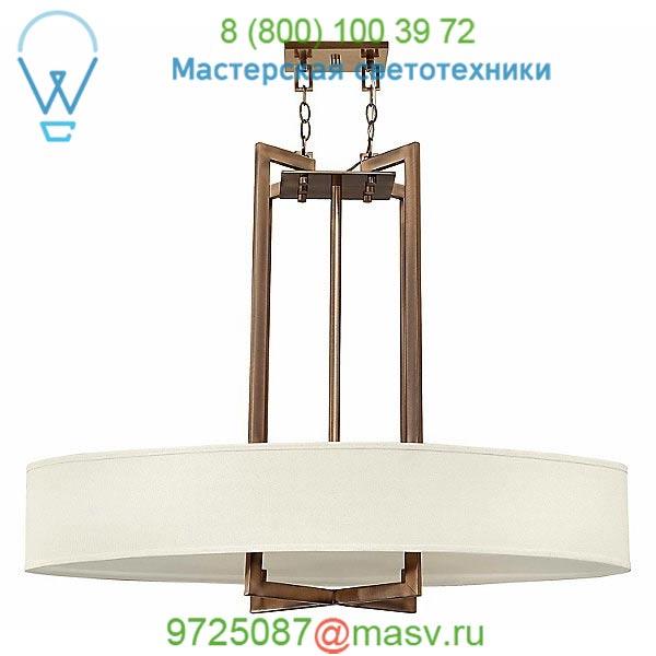 Hinkley Lighting 3208BR Hampton Large 4 Light Pendant Light, светильник