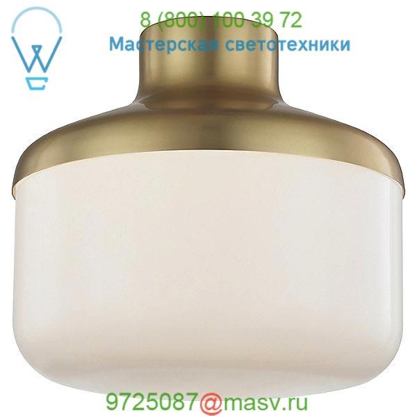 Livvy Flush Mount Ceiling Light Mitzi - Hudson Valley Lighting H144501S-AGB, светильник