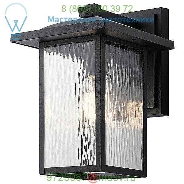 49924BKT Kichler Capanna Outdoor Wall Light, уличный настенный светильник