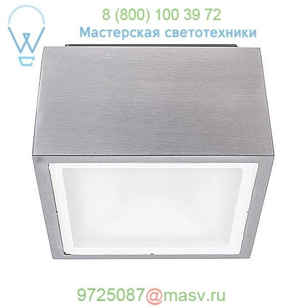 FM-W9200-BK Bloc Flush Mount Ceiling Light Modern Forms, уличный потолочный светильник