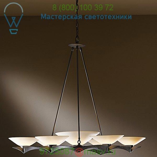 Hubbardton Forge 104325-1002 Moreau 7 Light Chandelier, светильник