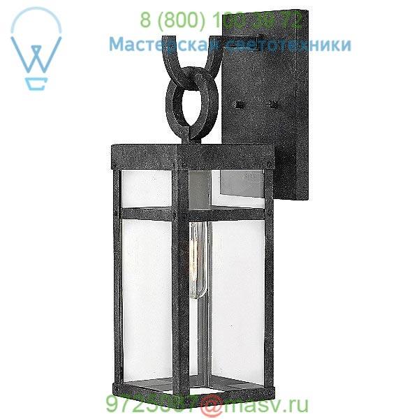 Porter Outdoor Wall Light 2800DZ Hinkley Lighting, уличный настенный светильник