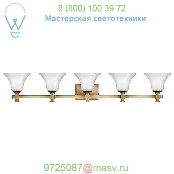 Abbie 5855 Vanity Light 5855BN Hinkley Lighting, светильник для ванной