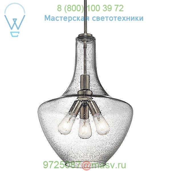 42190NI Kichler Everly 42190 3 Light Pendant Light, светильник