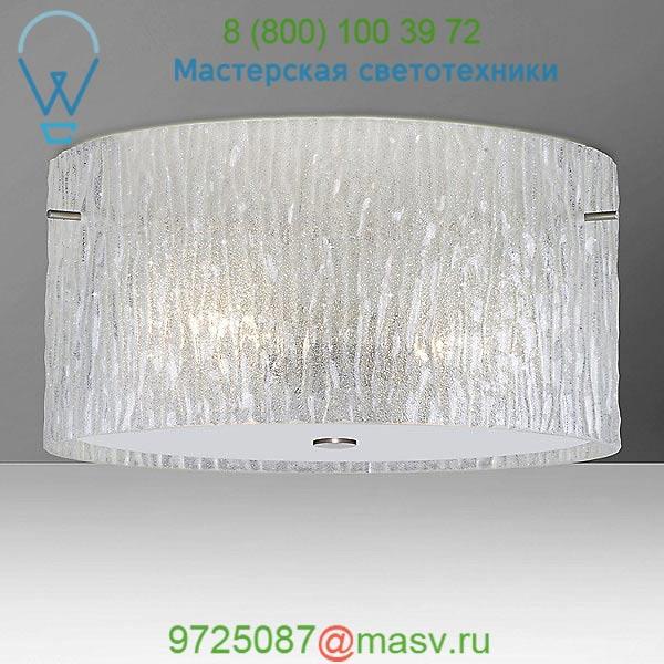 1KM-4008CH-SN Besa Lighting Tamburo 16v2 Ceiling Light, светильник