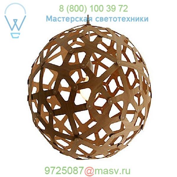 Coral Pendant Light David Trubridge COR-0400-CAR-CAR, подвесной светильник