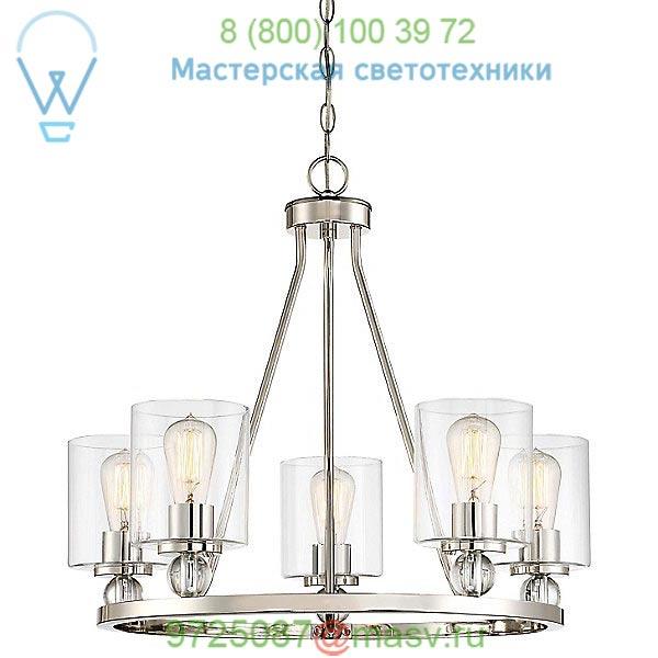 3077-416 Minka-Lavery Studio 5 Chandelier, светильник