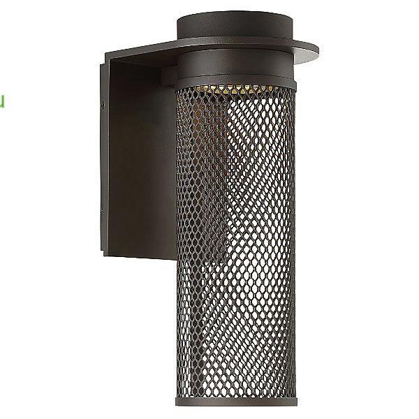 WS-W43709-BZ dweLED Mesh LED Outdoor Wall Light, уличный настенный светильник