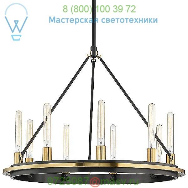 Chambers Pendant Light 2732-AGB Hudson Valley Lighting, светильник