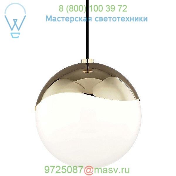 Ella Pendant Light H125701S-PB Mitzi - Hudson Valley Lighting, подвесной светильник