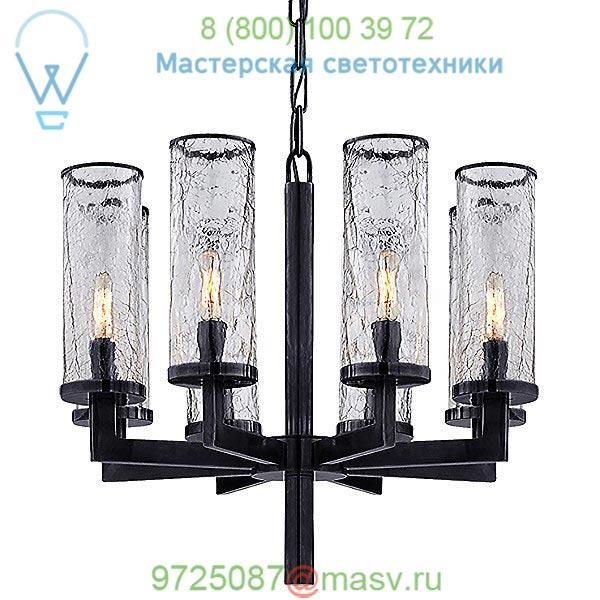 Visual Comfort KW 5200AB-CRG Liaison Single Tier Chandelier, светильник