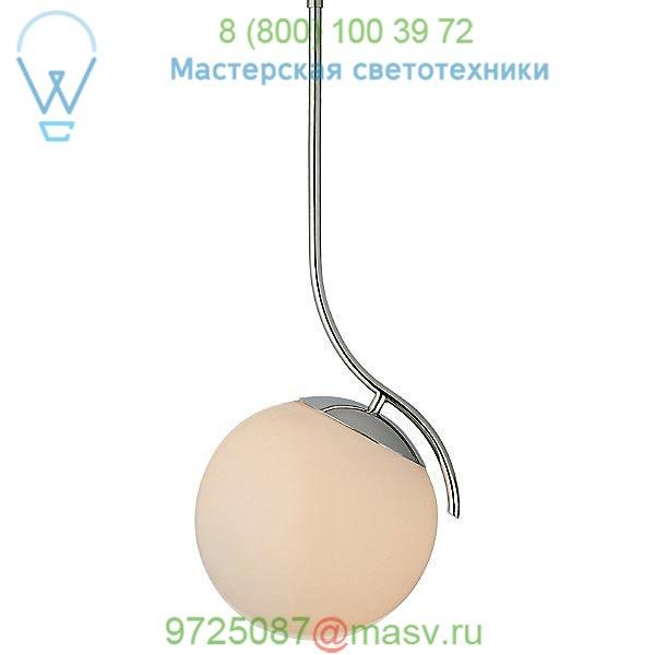 Caia Globe Pendant Light Visual Comfort ARN 5135HAB-CG, подвесной светильник