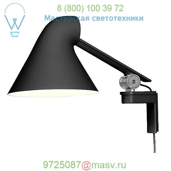 NJP Short LED Wall Light (Black/3000) - OPEN BOX RETURN OB-5743163209 Louis Poulsen, опенбокс