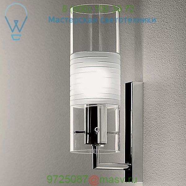 Xilo Wall Sconce (Clear/Frosted) - OPEN BOX RETURN OB-XILOAA11 De Majo, опенбокс