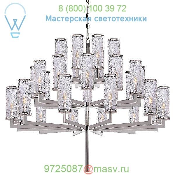 KW 5202AB-CRG Visual Comfort Liaison Triple Chandelier, светильник