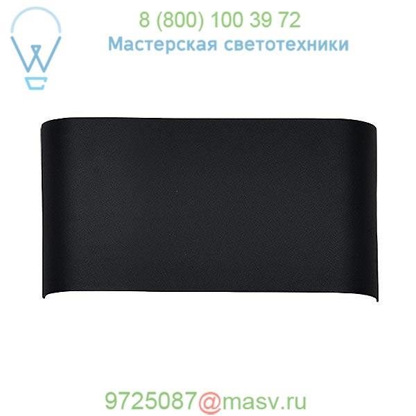 EW27112-BK Plateau Outdoor LED Wall Light Kuzco Lighting, уличный настенный светильник