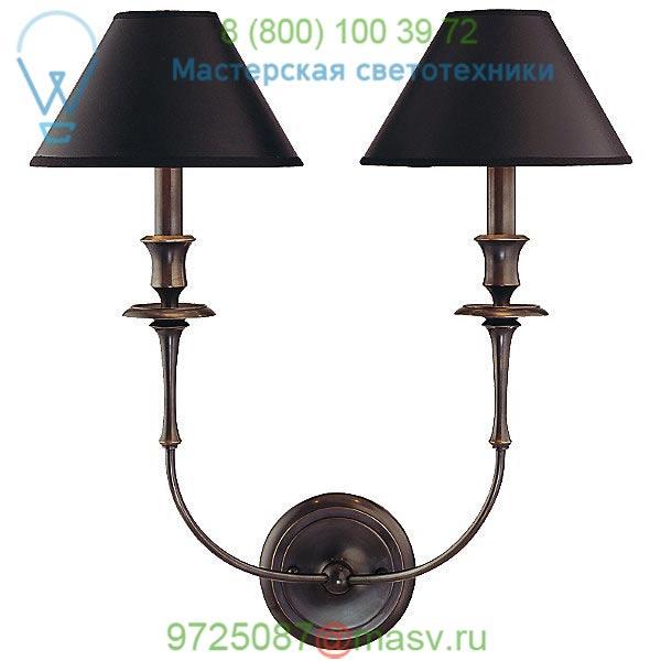 Hudson Valley Lighting 1862-OB Jasper Two Light Wall Sconce, настенный светильник бра