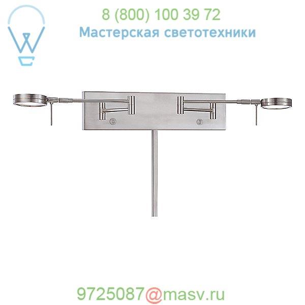 P4309-647 Georges Reading Room P4309 LED Swing Arm Wall Light George Kovacs, бра