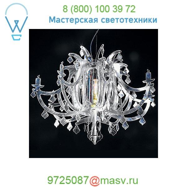 Ginetta Prisma Pendant Light Slamp, светильник