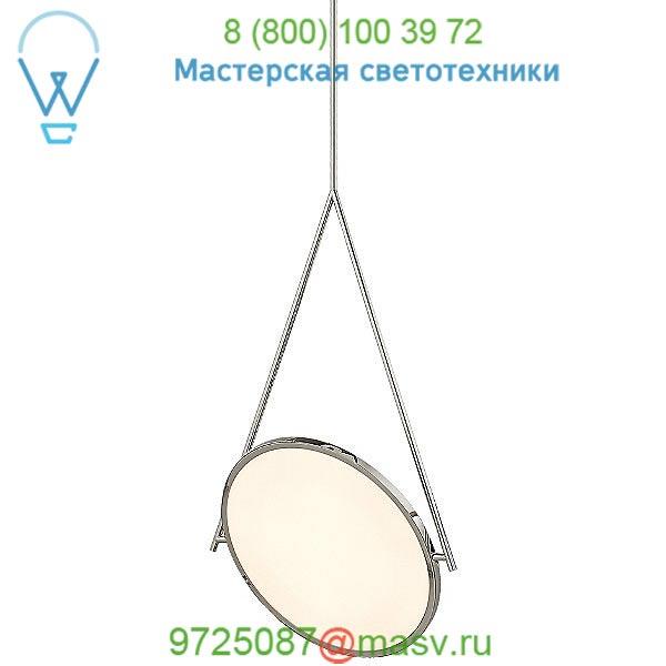 PB 5006MBK Visual Comfort Dot Stance Rotating Pendant Light, светильник