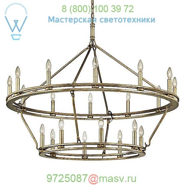 Troy Lighting Sutton Tiered Chandelier F6238, светильник