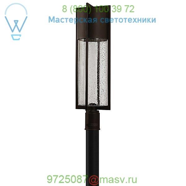 Hinkley Lighting Shelter Outdoor Post Light 1321BK, светильник для садовых дорожек