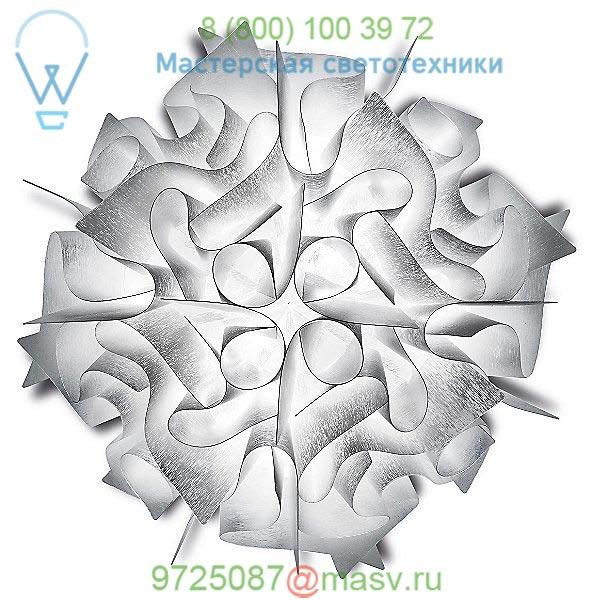 Slamp VEL78PLF0E02BW000 Veli Couture Ceiling/Wall Light, бра