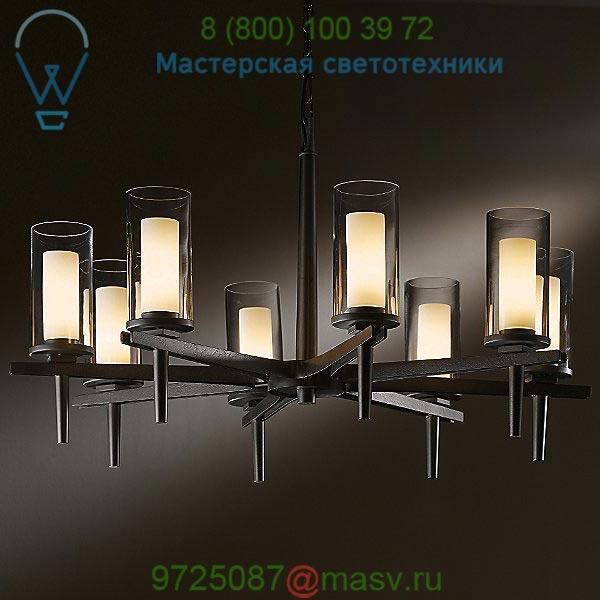 104305-1002 Constellation 8 Arm Chandelier Hubbardton Forge, светильник