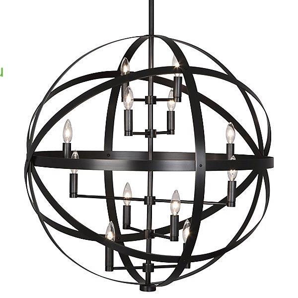 Robert Abbey Lucy 12 Light Pendant Light Z2165, подвесной светильник