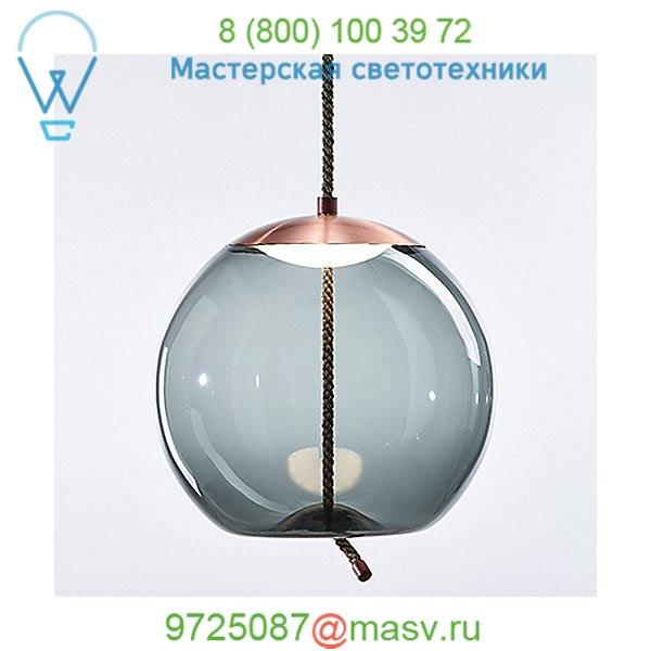 Brokis PC1016-CGC38-CGSU66-CCS69-CCSC897-CEB982-CRP970 Knot Sfera LED Pendant Light, светильник