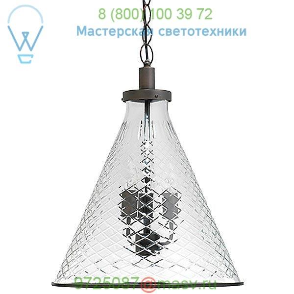 Zenith Pendant Light 5ZENI-CLNI Jamie Young Co., подвесной светильник