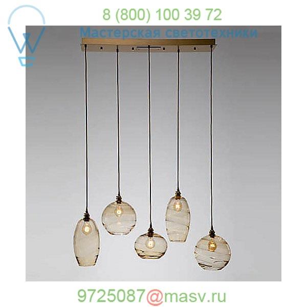 PLB0048-05-FB-OA-C01-E2 Misto Linear Multi Light Suspension Hammerton Studio, светильник