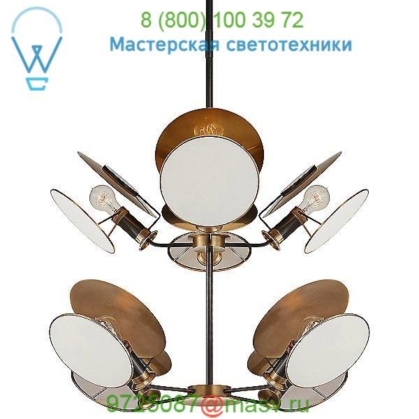 Visual Comfort Osiris Reflector Chandelier TOB 5288BZ/HAB-L, светильник