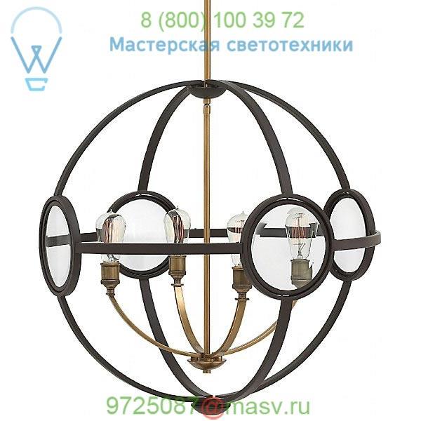 3924KZ Hinkley Lighting Fulham Single Tier Chandelier, светильник