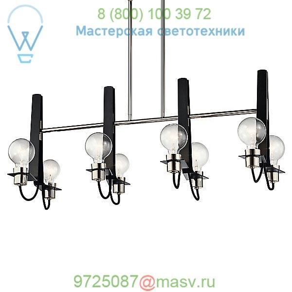 Kichler 44120BK Arvela Linear Suspension Light, светильник